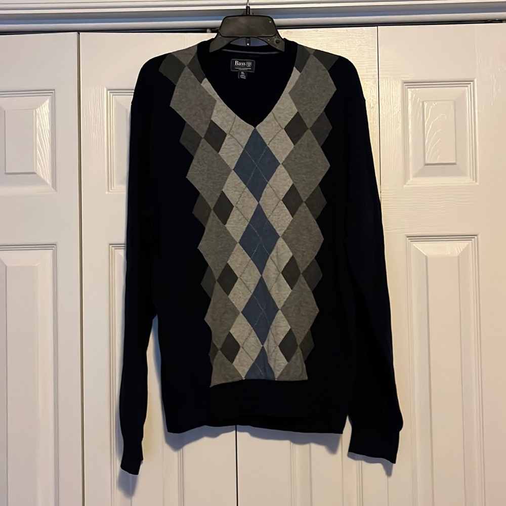 Bass sweater (100% cotton)